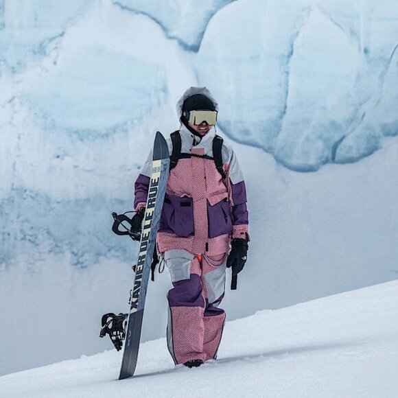 The North Face mens A68-a DryVent™ Mono Shell Bib Trousers/M/Regular - Picture 16 of 16